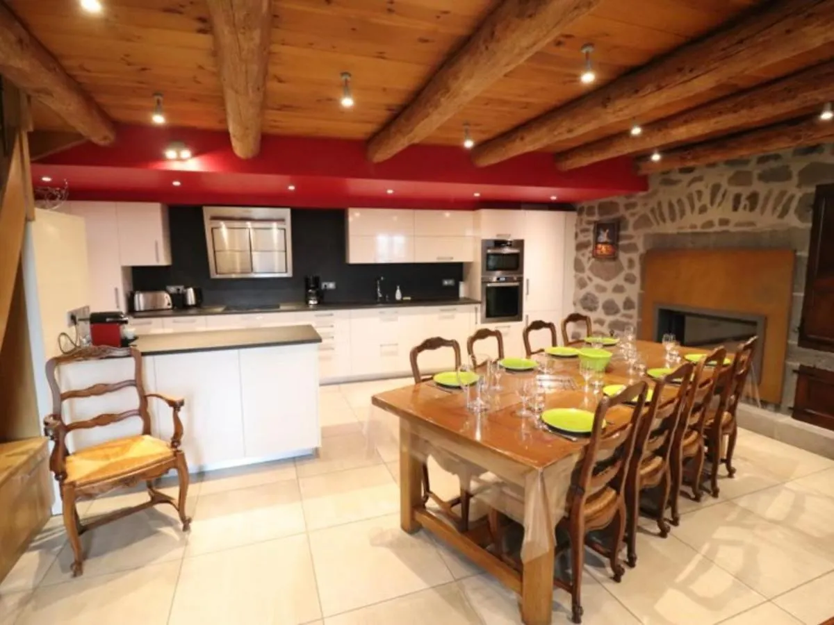 Maison De Caractere 5 Ch, Spa, Jardin, 8 Pers, Saint-Flour - Fr-1-742-279 Les Ternes