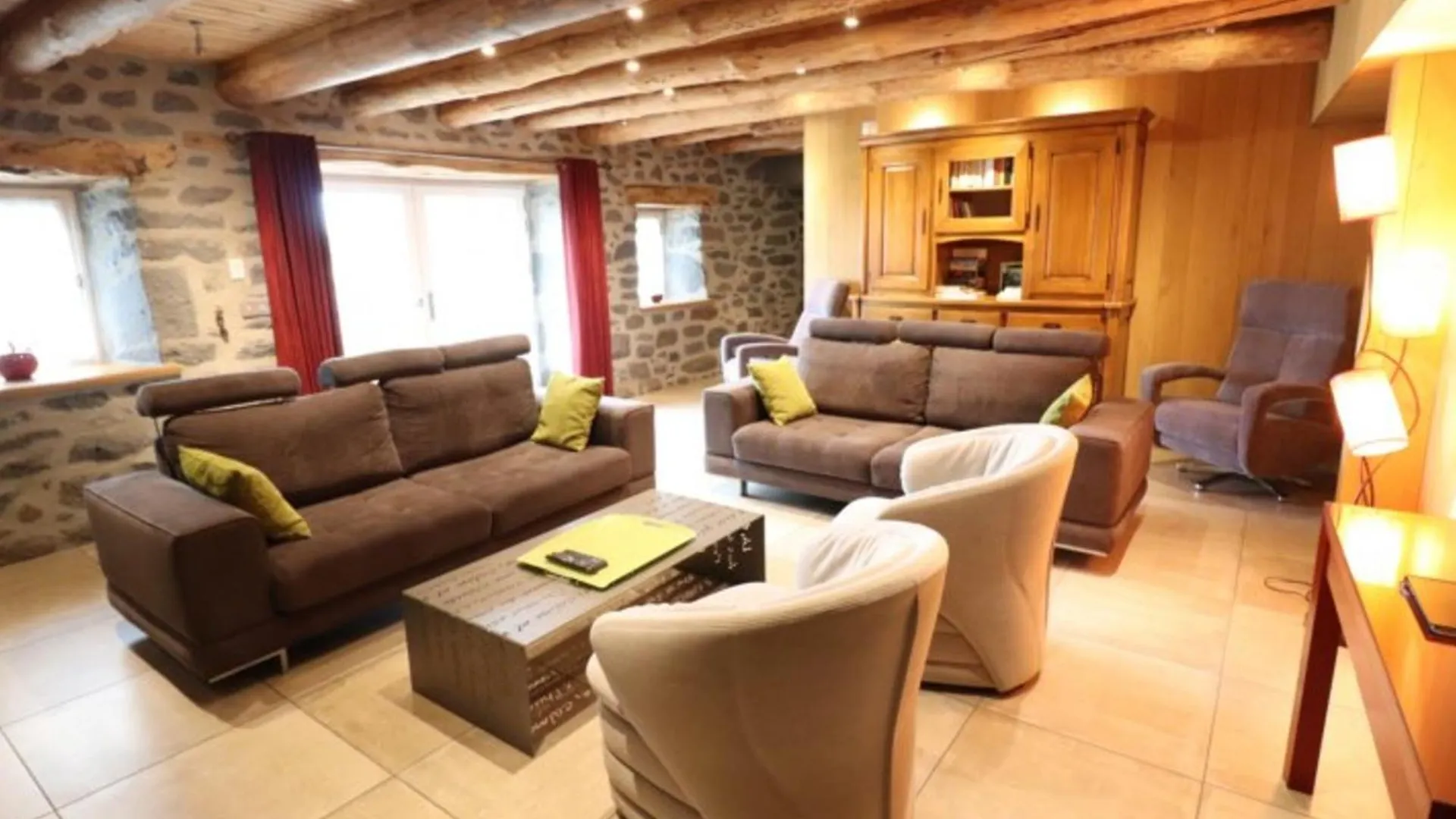 Maison De Caractere 5 Ch, Spa, Jardin, 8 Pers, Saint-Flour - Fr-1-742-279 Les Ternes 別荘