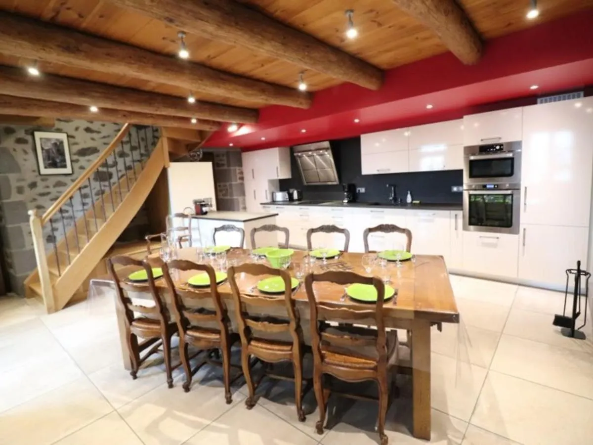 Maison De Caractere 5 Ch, Spa, Jardin, 8 Pers, Saint-Flour - Fr-1-742-279 Les Ternes Holiday home