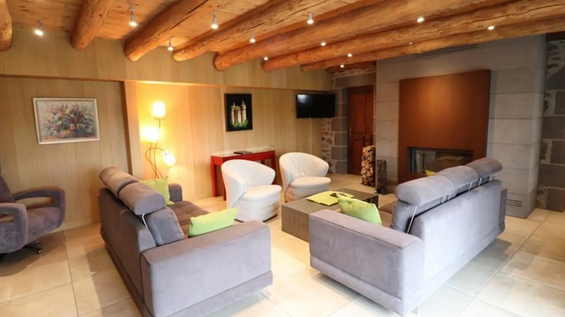 Maison De Caractere 5 Ch, Spa, Jardin, 8 Pers, Saint-Flour - Fr-1-742-279 Les Ternes 0*,  France