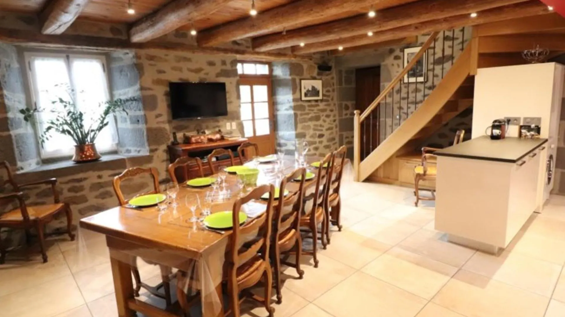 Maison De Caractere 5 Ch, Spa, Jardin, 8 Pers, Saint-Flour - Fr-1-742-279 Les Ternes France