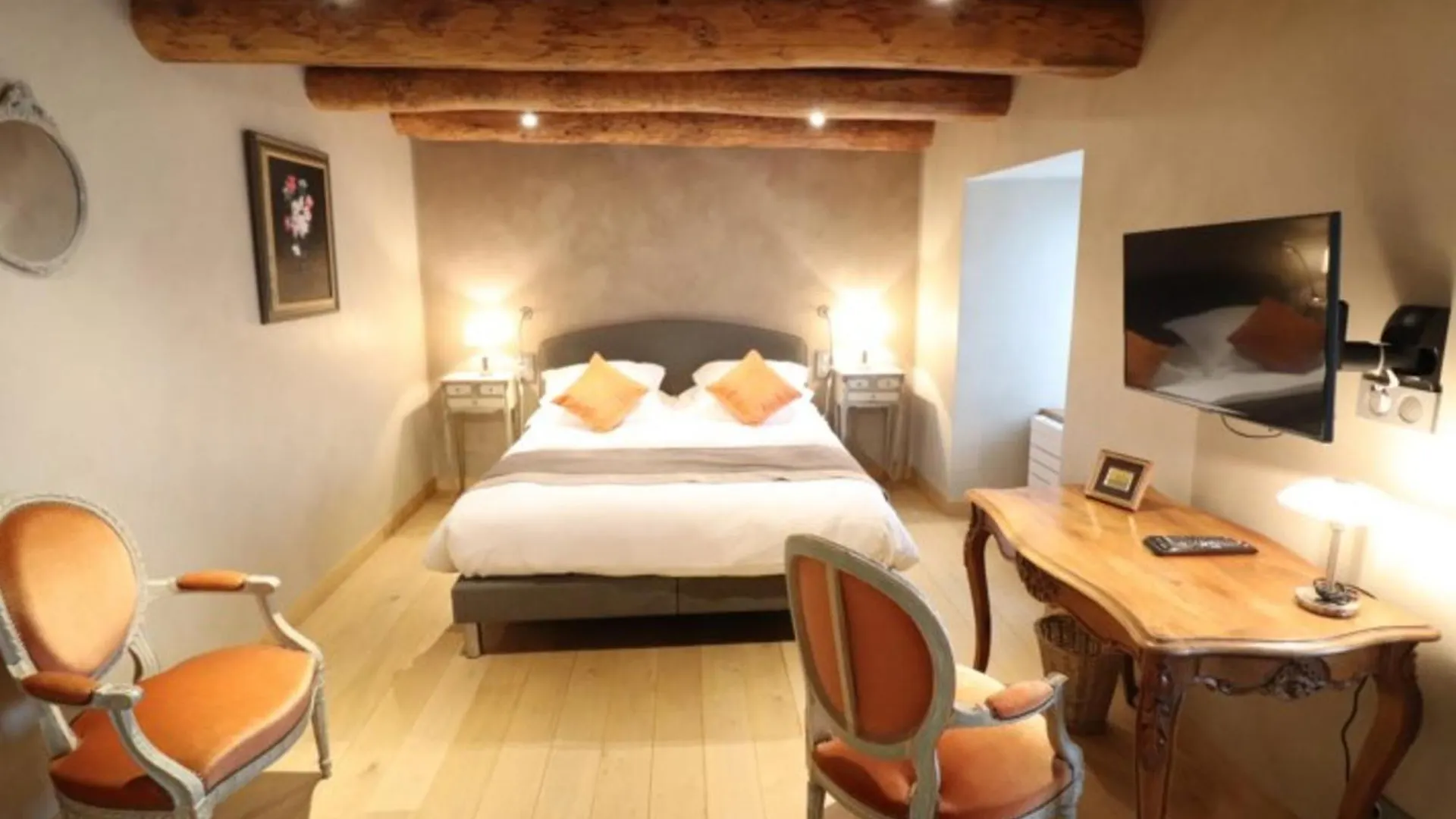 Maison De Caractere 5 Ch, Spa, Jardin, 8 Pers, Saint-Flour - Fr-1-742-279 Les Ternes France